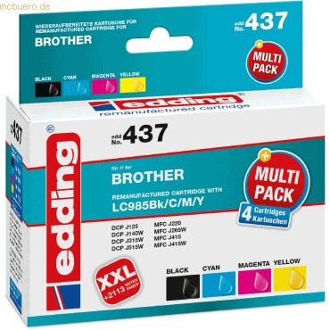 Edding Ti.Er.Broth.LC985BKCMY (18-437)