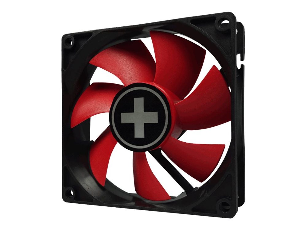 Xilence XPF80.R.PWM Computer Case Fan 8 Cm Black. Red