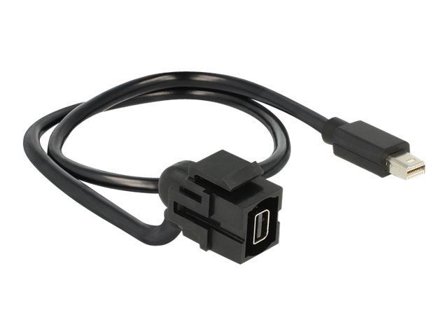 DeLOCK - Modulares Faceplate-Snap-in - Mini-DisplayPort (86374)
