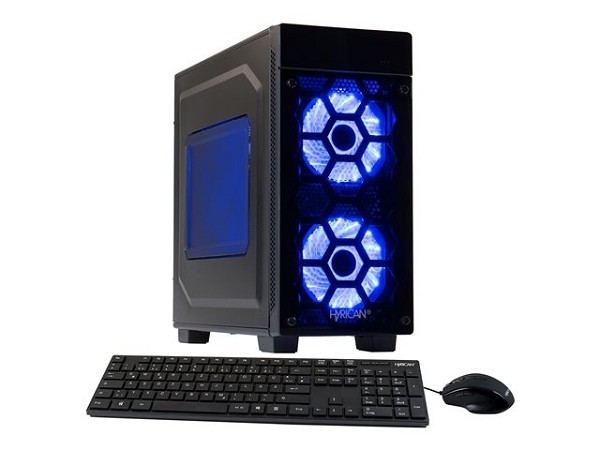 Hyrican Striker 5674 - MDT - Core I7 7700K 4.2 GHz - 16 GB - 2.24 TB