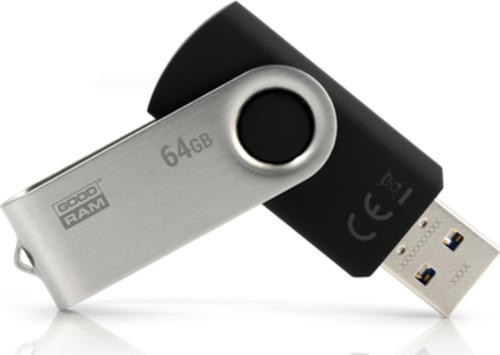Goodram UTS3 USB Flash Drive 64 GB USB Type-a 3.2 Gen 1 (3.1 Gen...
