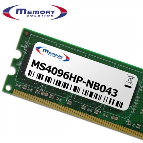MemorySolution - DDR2 - 4 GB - SO DIMM 200-PIN - 800 MHz / PC2-6400 - Ungepuffert - Nicht-ECC - Für HP 2230, 61X, 65XX, 67XX, 6830, EliteBook 8530, 8