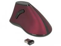 DeLOCK 12528 Mouse Right-hand RF Wireless Optical 1000 DPI