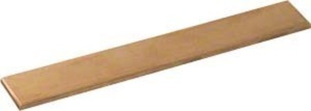 Hager CU-Schiene, Univers 30x5mm, 6feldig Um36A