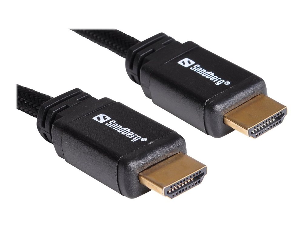 Sandberg HDMI 2.0 Cable 19M-19M. 3m