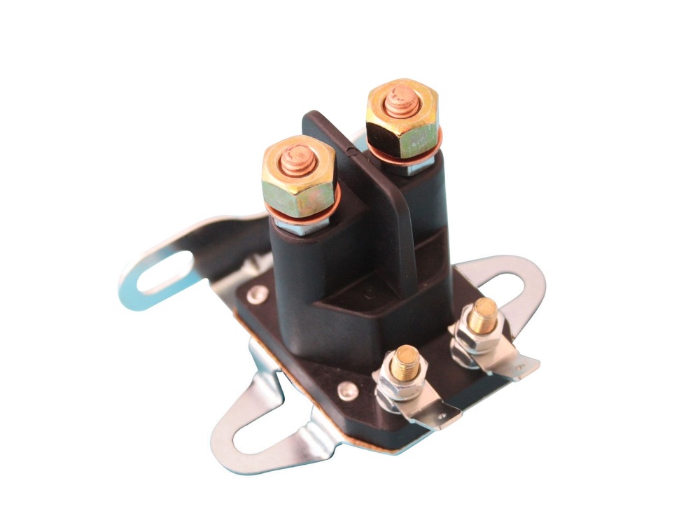 Magnetschalter 2 Flachstecker Passend Weedeater 1136 Rasentraktor