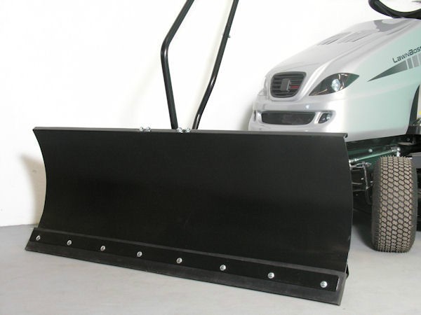 Schneeschild Komfort 118x50cm Passend Rally 1136 Rasentraktor