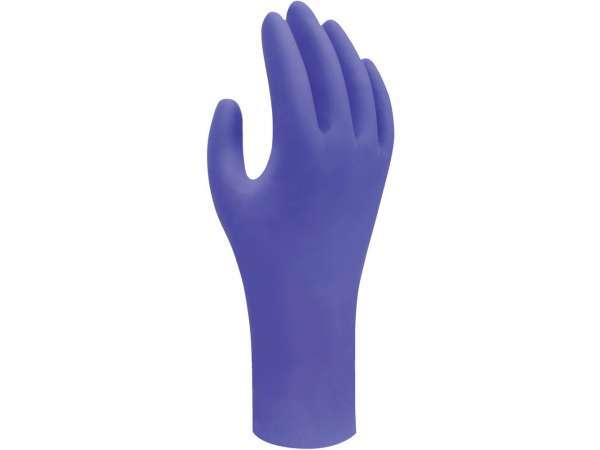 Einweghandschuh Nitril 7540 Gr. M(7-8) Pack a 100 Stück