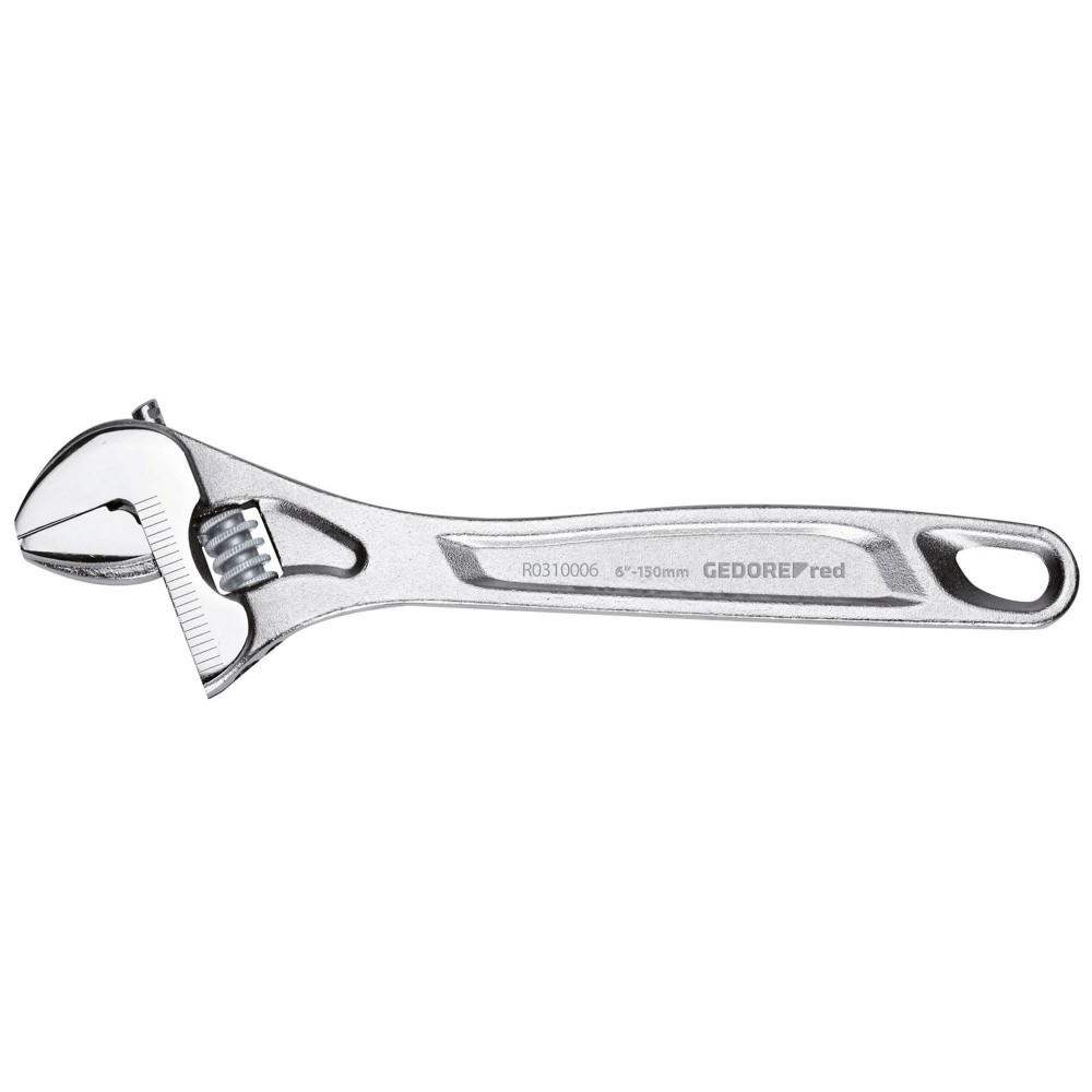 Gedore RED 3300999 Adjustable Wrench 36 Mm Length 300 Mm 15° Chrome