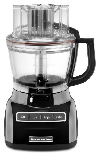 KitchenAid KFP1333OB 13-Cup Food Processor with ExactSlice System - Onyx Black