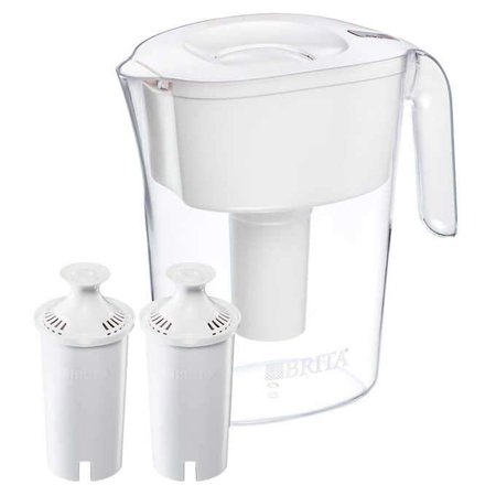 Brita Lake Pitcher with 2 Filters