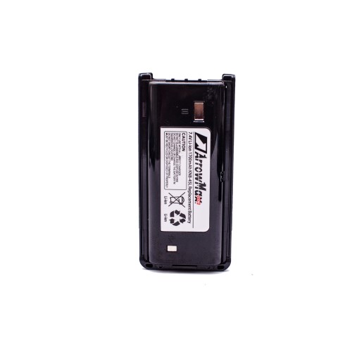 ArrowMax AKCL0045-1700-D KNB-45L KNB-45 Li-ion Battery for Kenwood TK-2200 TK-2212L TK-2300 TK-2307 TK-2312