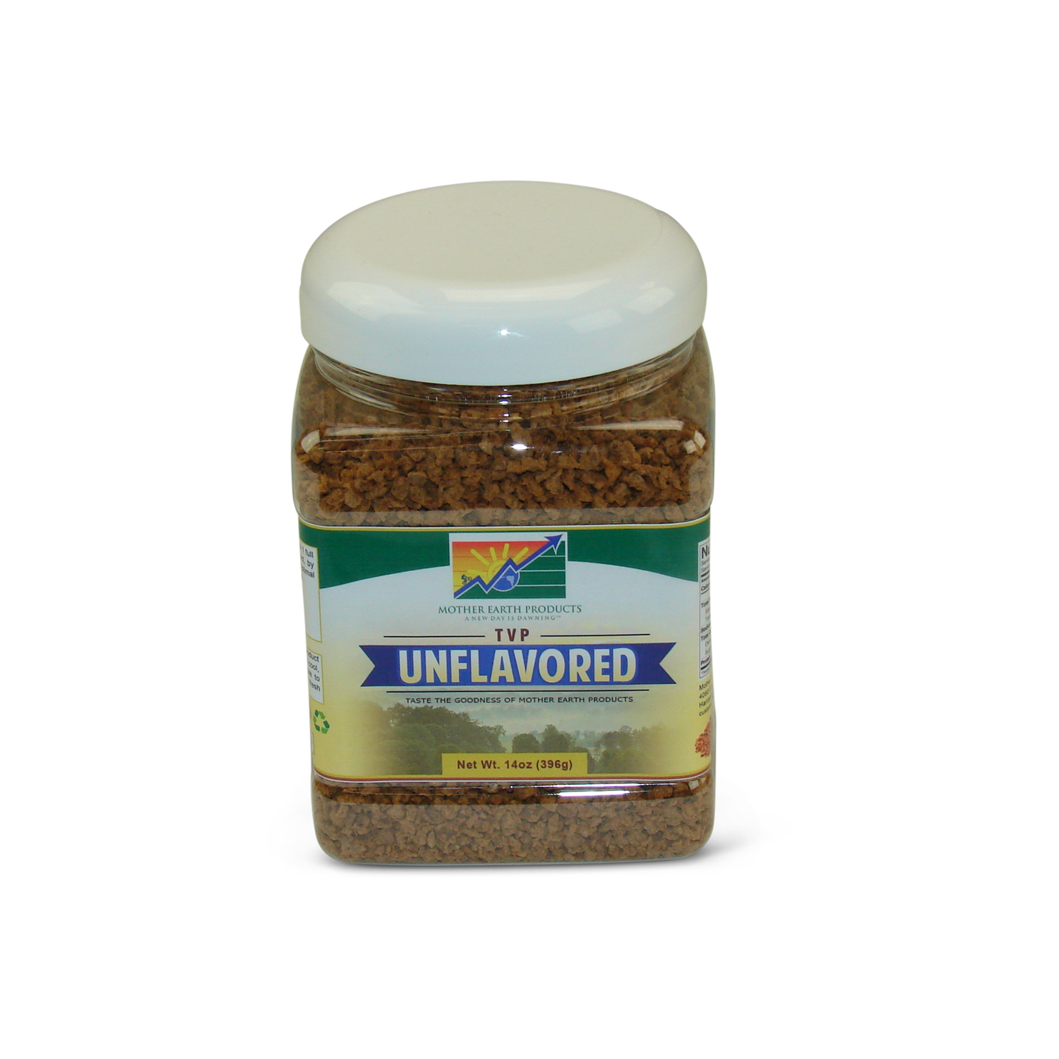 Mother Earth Products Textured Vegetable Protein (TVP) , Unflavored Jar
