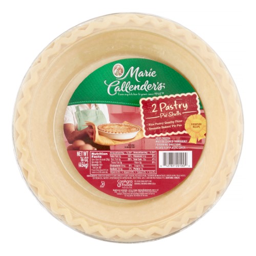 Marie Calender's Pastry Pie Shells, 2 Ct (Frozen)