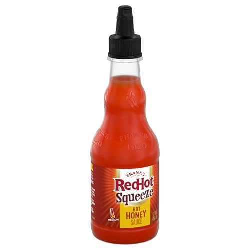 Frank S RedHot Hot Honey Squeeze Hot Sauce  12.0 Fl Oz