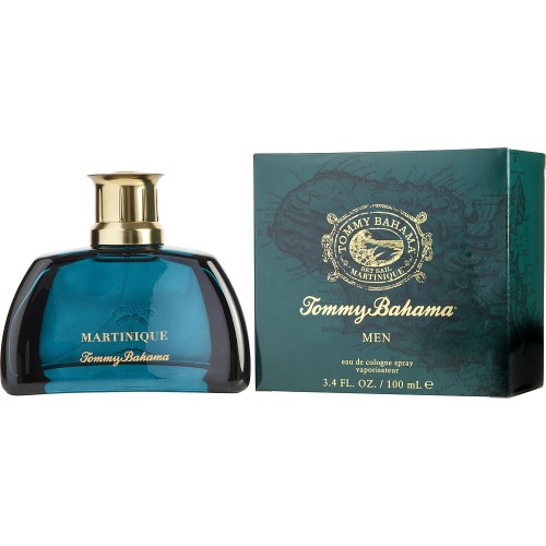 Tommy Bahama Set Sail Martinique by Tommy Bahama Eau De Cologne Spray 3.4 Oz for Men (Pack of 4)