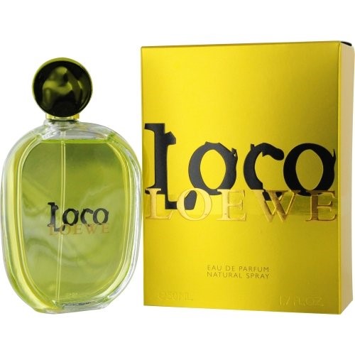 Loewe Loco by Loewe Eau De Parfum Spray 1.7 Oz for Women (Pack of 4)