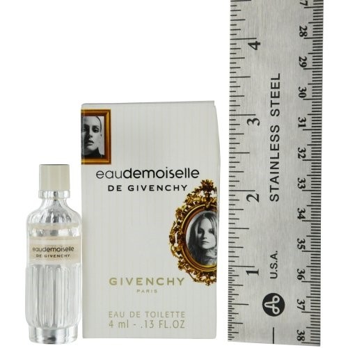 Eau Demoiselle De Givenchy by Givenchy Edt .13 Oz Mini for Women (Pack of 4)
