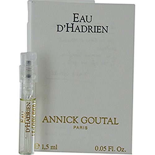Eau D'hadrien by Annick Goutal Eau De Parfum Spray Vial on Card (New Packaging) for Women (Pack of 4)