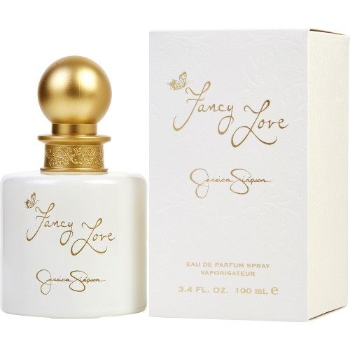 Fancy Love by Jessica Simpson Eau De Parfum Spray 3.4 Oz (Pack of 4)