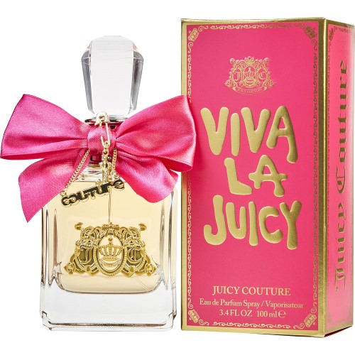 Viva La Juicy by Juicy Couture Eau De Parfum Spray 3.4 Oz for Women (Pack of 4)
