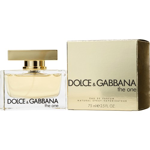 The One by Dolce & Gabbana Eau De Parfum Spray 2.5 Oz for Women (Pack of 4)
