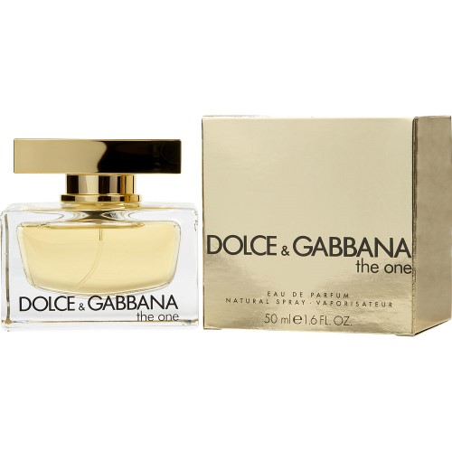 The One by Dolce & Gabbana Eau De Parfum Spray 1.6 Oz for Women (Pack of 4)