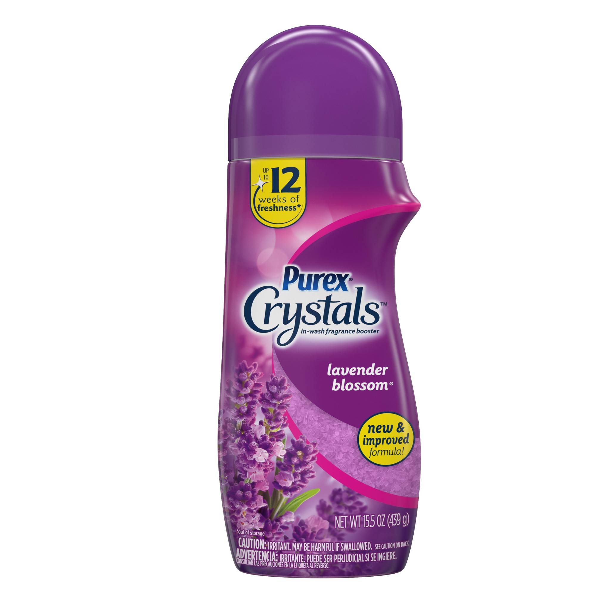 Purex Crystals in-Wash Fragrance and Scent Booster  Lavender Blossom  15.5 Ounce