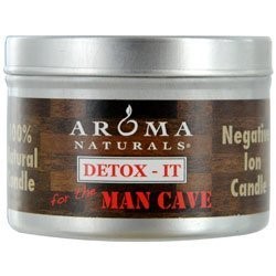 DetoxIt Aromatherapy by One 2.5X1.75 Inch Soy/Beeswax Blend Aromatherapy Can. (Pack of 2)