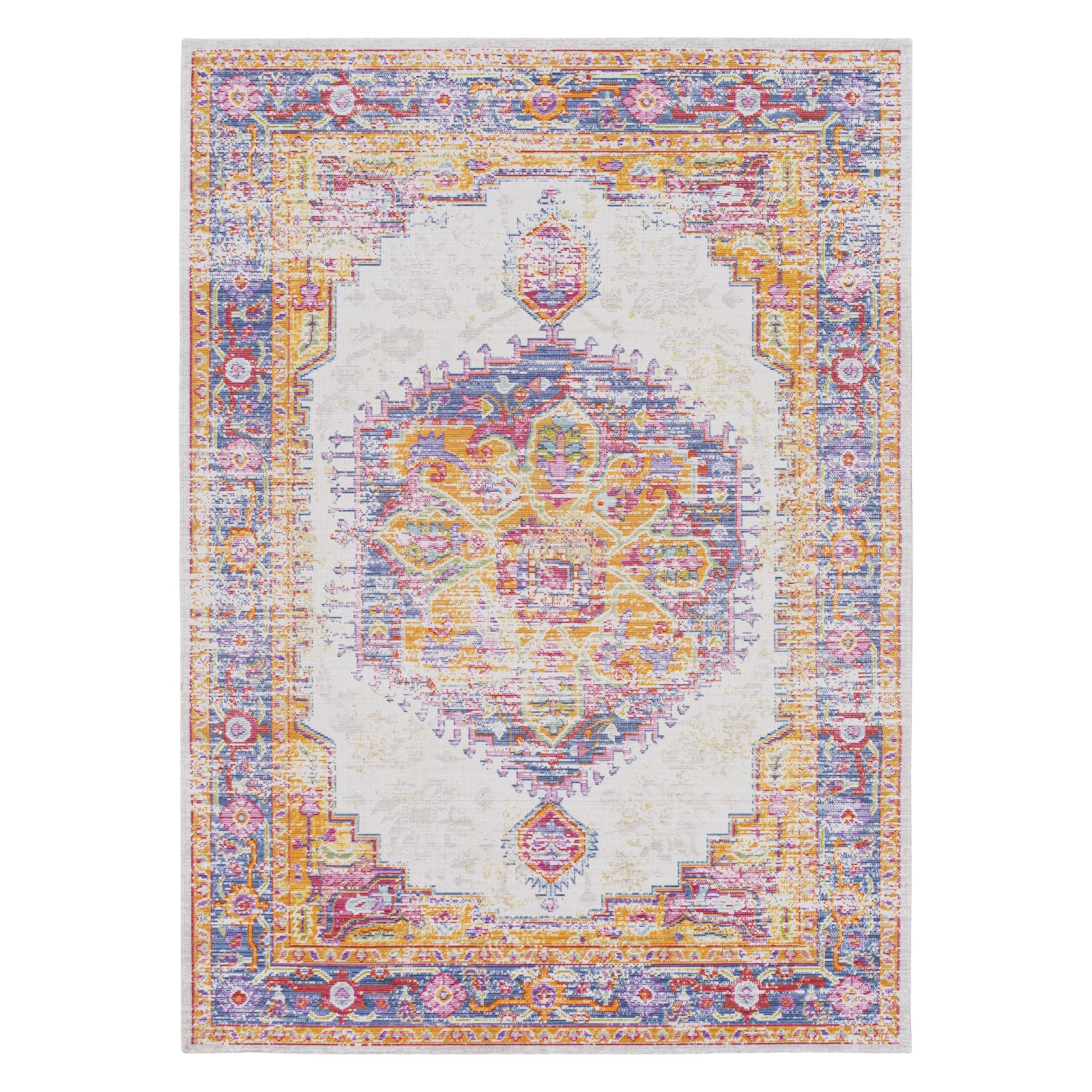 Surya Antioch AIC-2313 Floral Medallion Indoor Area Rug