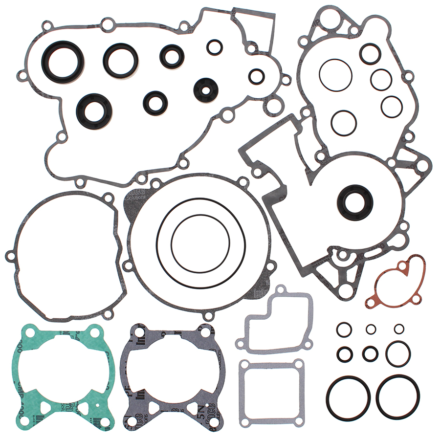 Winderosa Gasket Kit with Oil Seals for KTM 85 SX 03-12, 85 XC 08 09