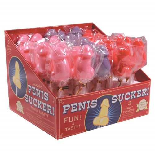 Bundle Package of Penis Sucker 3 Flavors (30/DP) and Swiss Navy Water Based Lubricant 5ml Foil