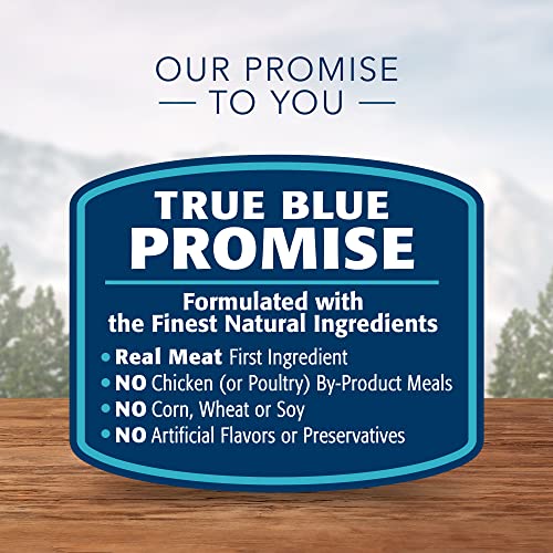 Blue Buffalo Wilderness Trail Toppers Wild Cuts High Protein, Natural Wet Dog Food Variety Pack, Chicken and Beef Bites, 3-oz Pouch, 12 Count thumbnail