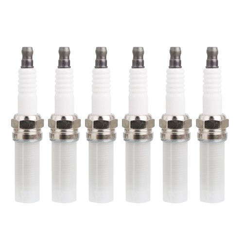Interfave 6X ILZKR7B11 7751 Iridium Spark Plugs DL7RTI-11 for Honda Accord Crosstour 3.5L