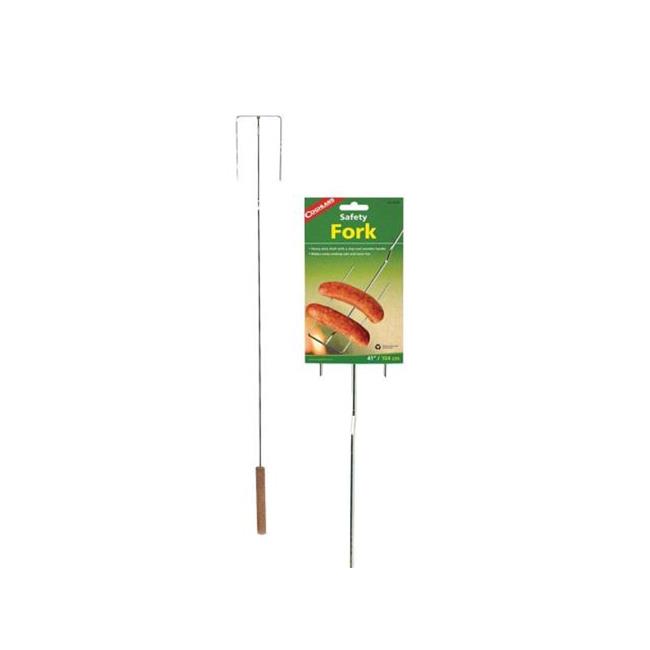 Coghlans C6R-9545 41 in. Long Safety Camp Fork