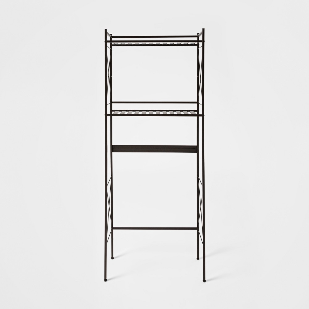 Square Tube Over the Toilet Etagere - Threshold™