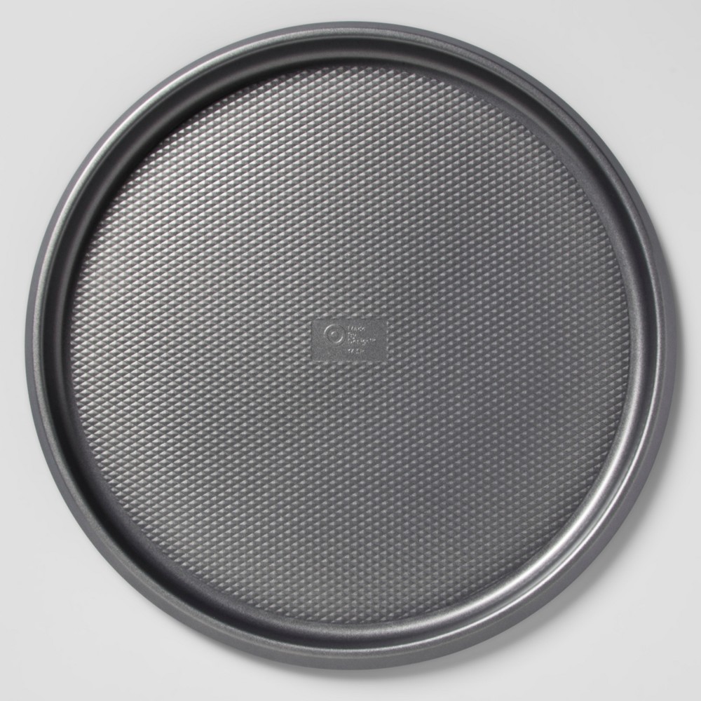 Non-Stick Pizza Pan Aluminized Steel - Made by Design , Gray