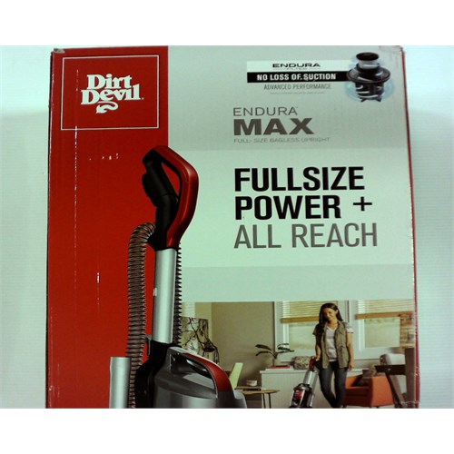 Dirt Devil Endura Max Upright Vacuum Red
