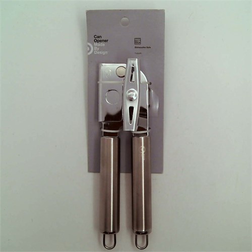 Stainless Steel Manual Can Opener - Made by Design