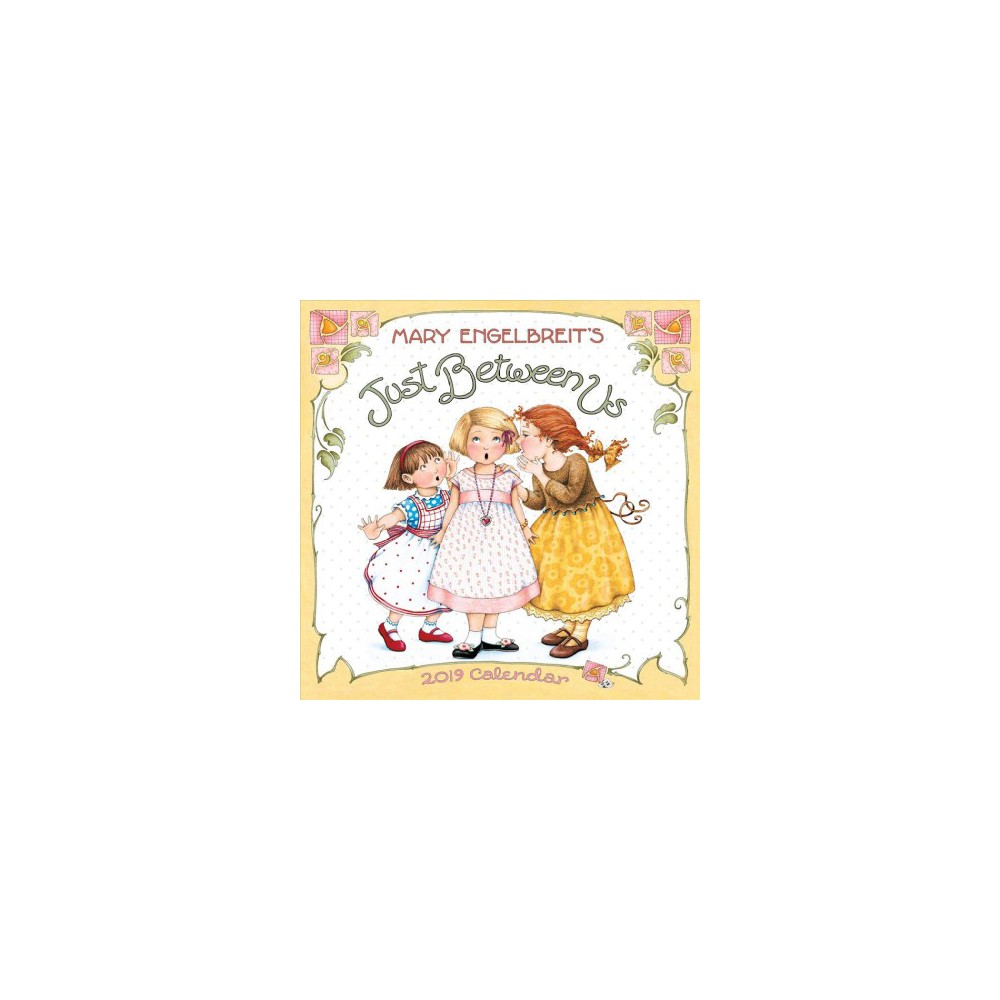 Mary Engelbreit 2019 Mini Wall Calendar Just Between Us
