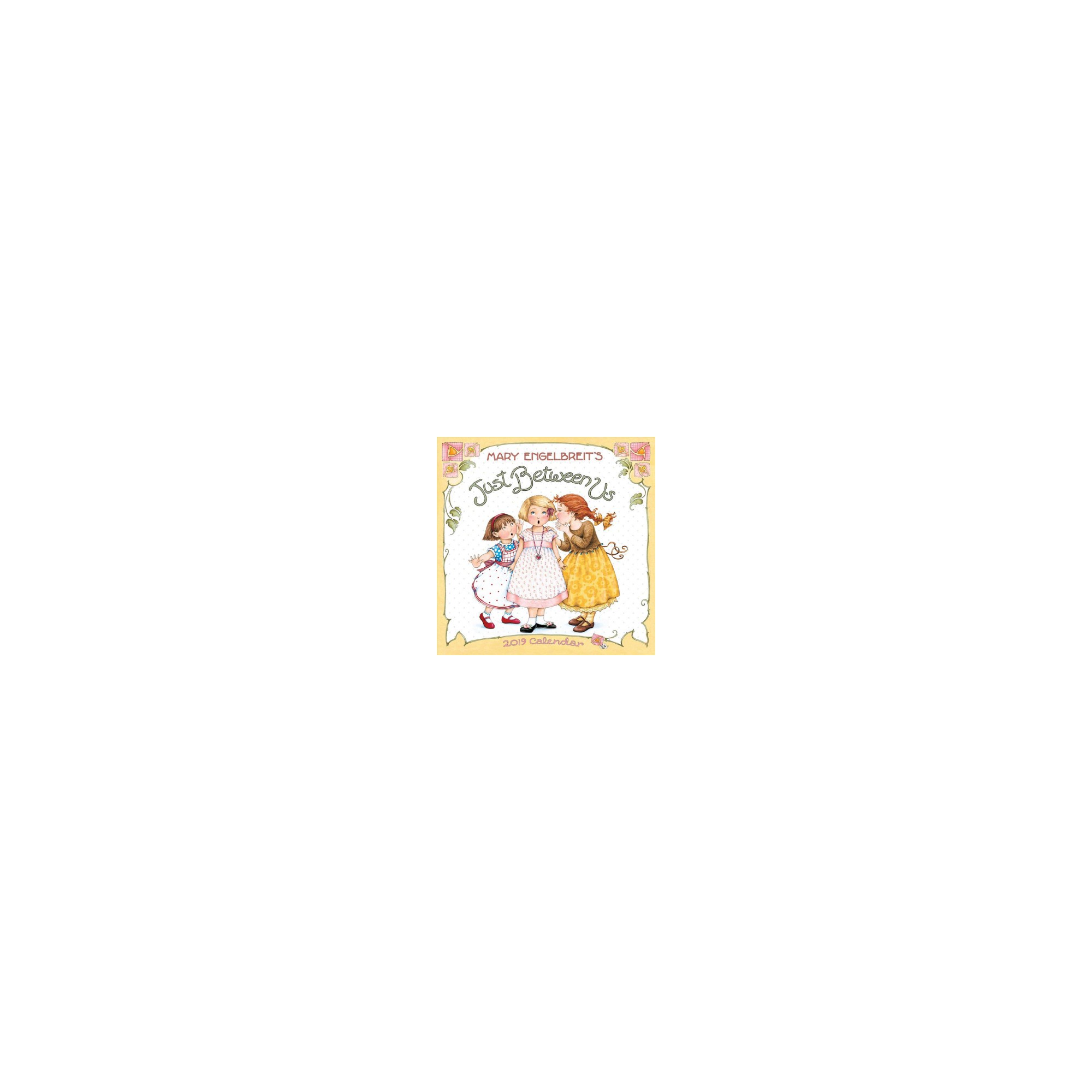 Mary Engelbreit 2019 Mini Wall Calendar Just Between Us thumbnail