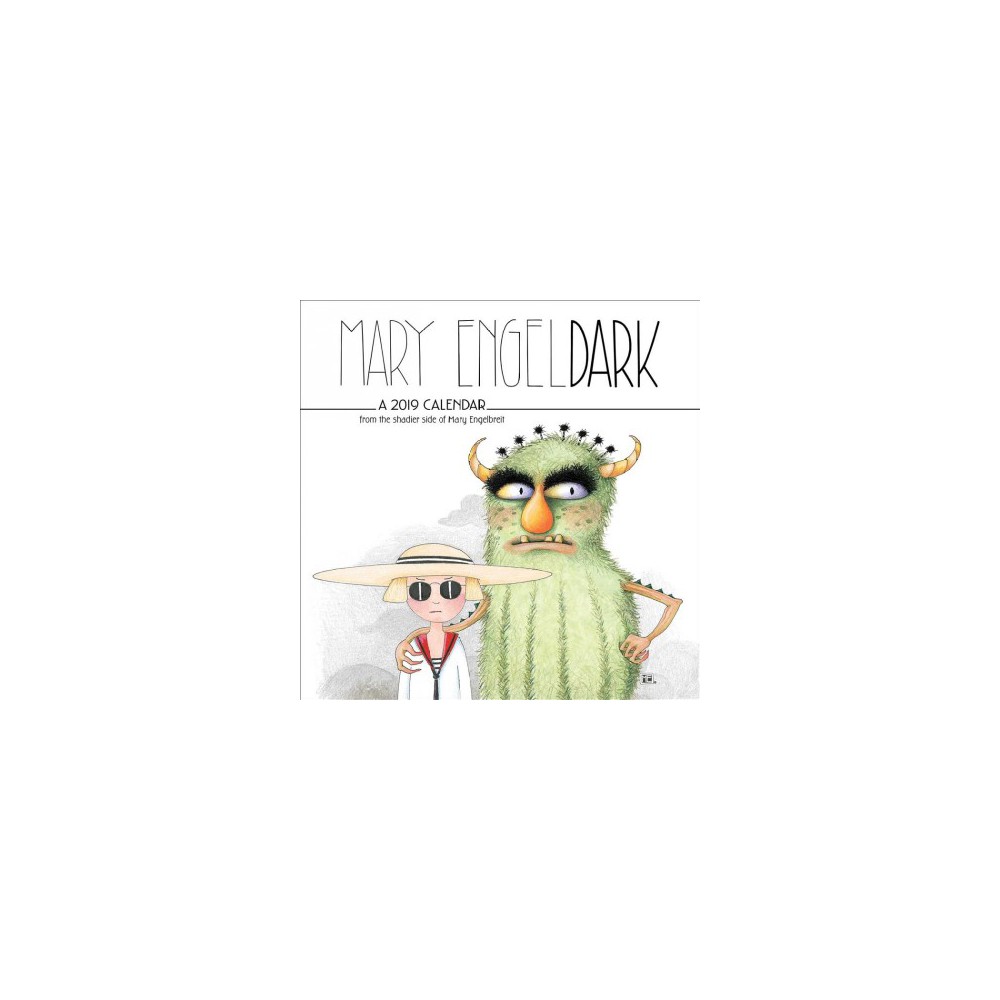 Mary EngelDark 2019 Wall Calendar