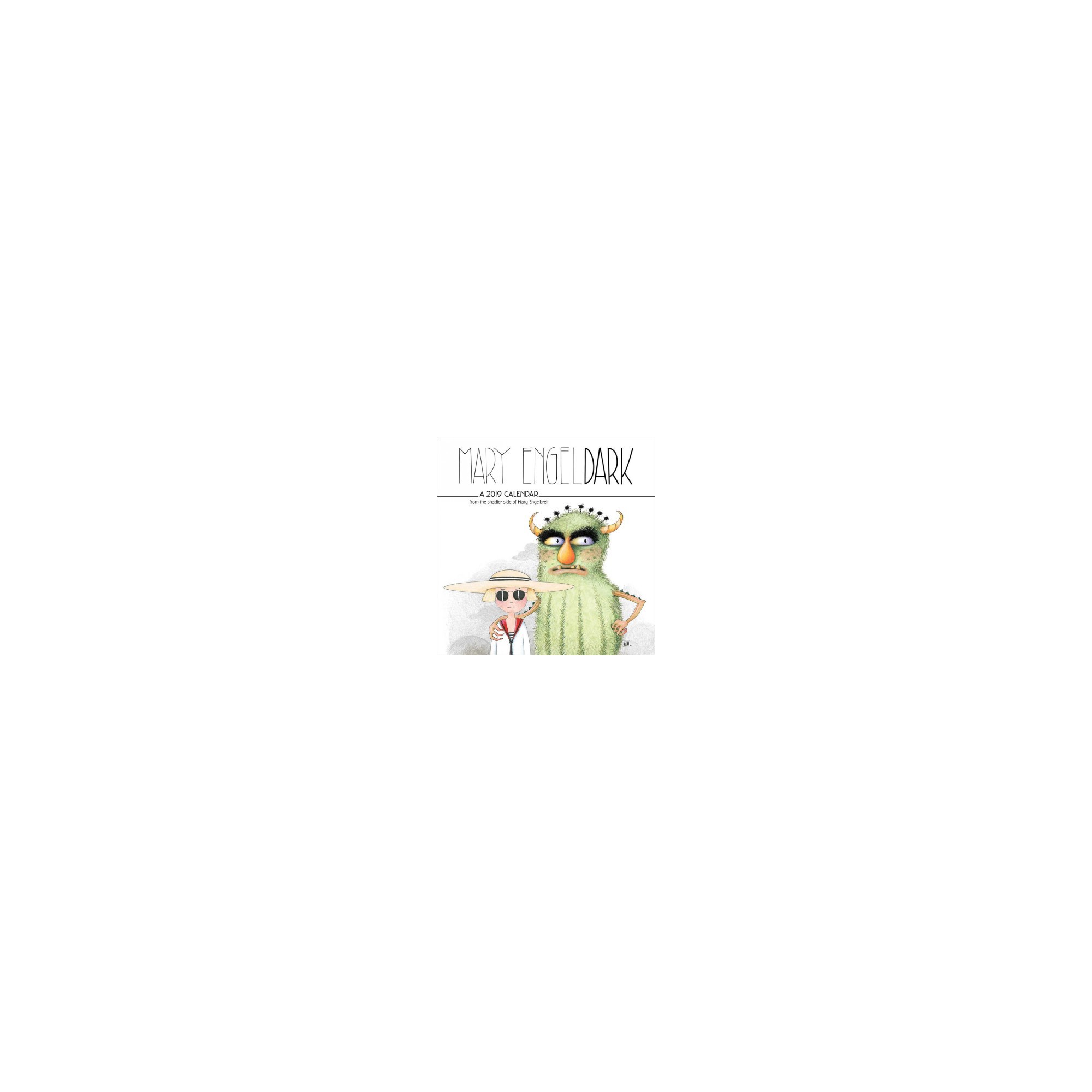 Mary EngelDark 2019 Wall Calendar thumbnail