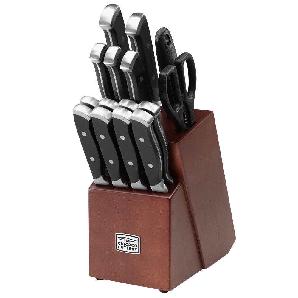 Chicago Cutlery Armitage 16-Piece Knife Block Set