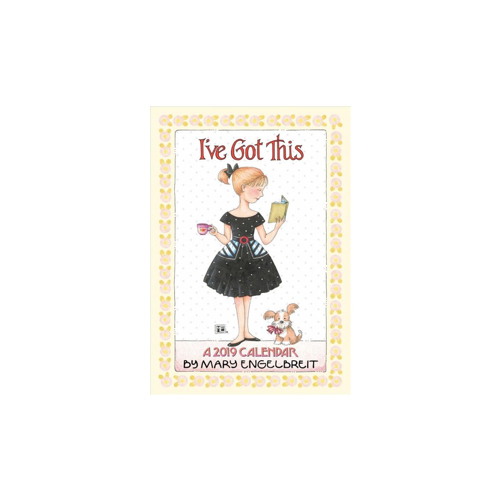 Mary Engelbreit 2019 Monthly Pocket Planner Calendar: I've Got This!