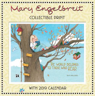 Mary Engelbreit 2019 Collectible Print Wall Calendar