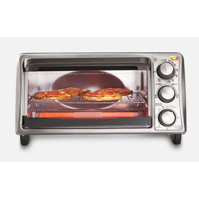 Black & Decker 4 Slice Toaster Oven
