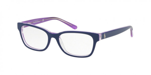 PP 8532 Eyeglasses SHINY TOP TORT on LILLAC