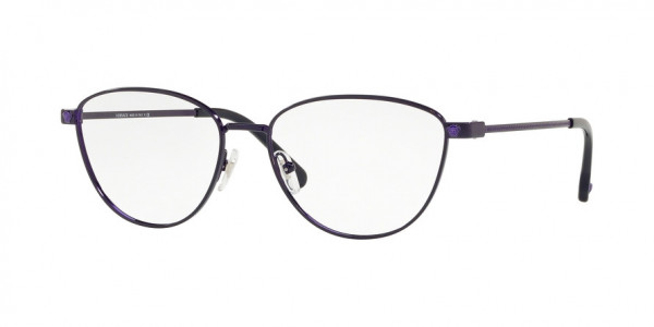 VE 1253 Eyeglasses, Dark Violet