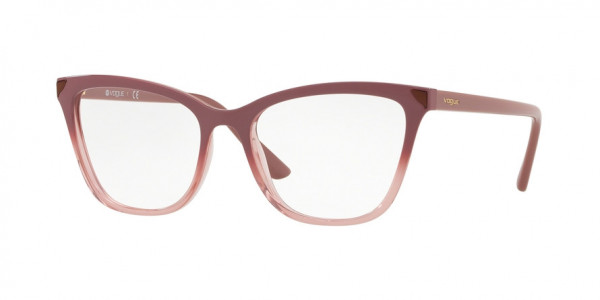 Vogue Eyewear VO5206 Metallic Beat 2554 Womenâs Eyeglasses Pink Size 51 (Frame Only) - Blue Light Block Available